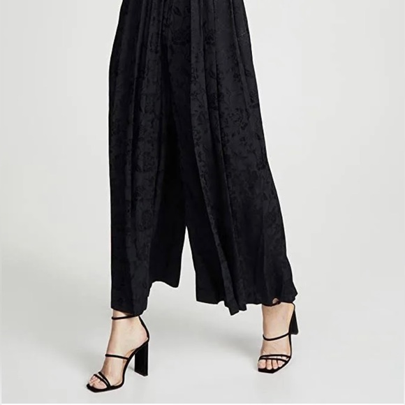 STAUD Square Neckline villandry Jumpsuit Size: S | US 4 - Picture 3 of 16